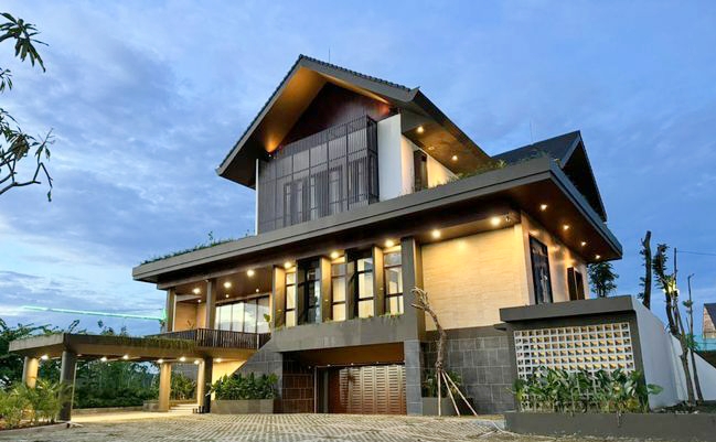 Rumah Dinas Menteri di IKN Nusantara Luasnya 580 M2, Luhut: Kok Kecil?